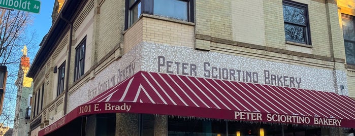 Peter Sciortino's Bakery is one of Milwaukee.