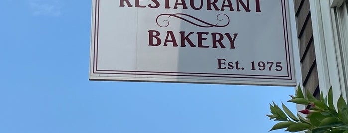 Rachel's Bakery & Restaurant is one of New York.