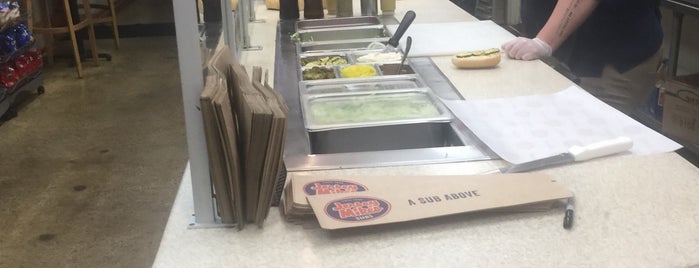 Jersey Mike's Subs is one of Raleigh.
