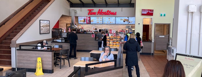 Tim Hortons is one of Must-visit Coffee Shops in Vancouver.