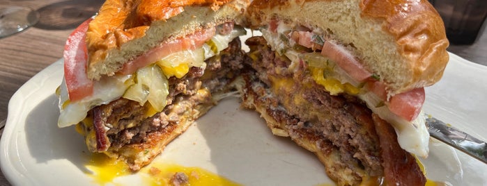 The VIG Chicago is one of Burgers.
