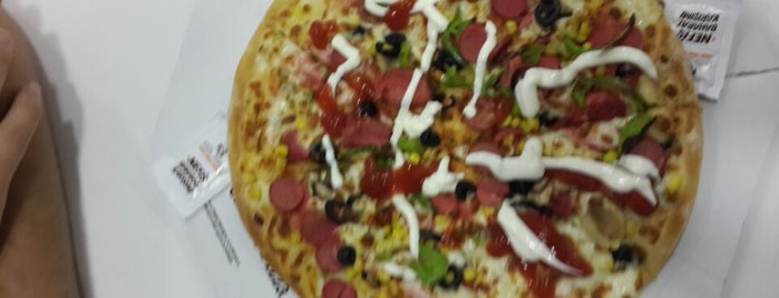 Little Caesars Pizza is one of Pınar : понравившиеся места.