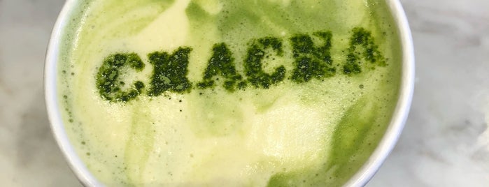 Cha Cha Matcha is one of NYC Restaurant Imperialist.