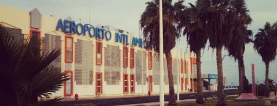 Amílcar Cabral International Airport (SID) is one of สถานที่ที่ Emmanuel ถูกใจ.