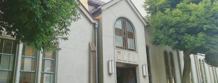 Hodogaya Catholic Church is one of ドラマ「魔王」ロケ地.