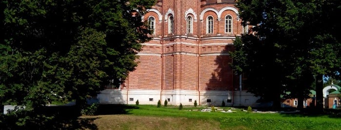Спасо-Бородинский монастырь is one of Обители.