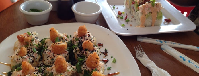 The Sushi & Salads, Co. is one of Orte, die Isabel gefallen.
