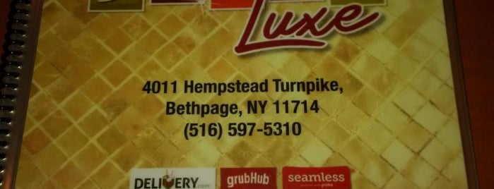 Diner Luxe is one of สถานที่ที่ Laura ถูกใจ.