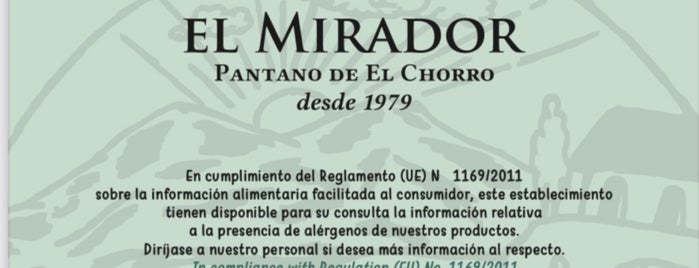 Restaurante El Mirador is one of Ardales.
