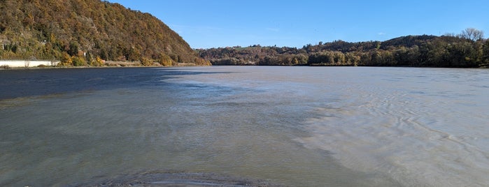 Dreiflüsseeck is one of Passau.