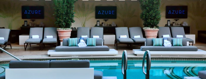 Azure Luxury Pool (Palazzo) is one of Las Vegas Fun with my Girls.