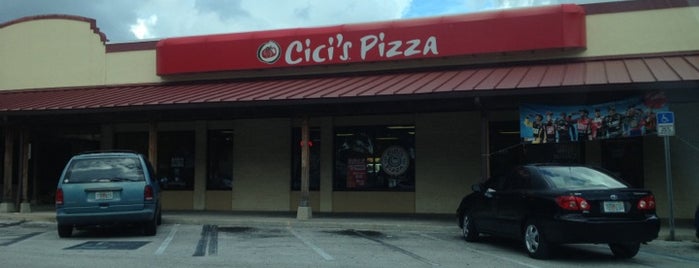 Cici's Pizza #201 is one of Been there done that.