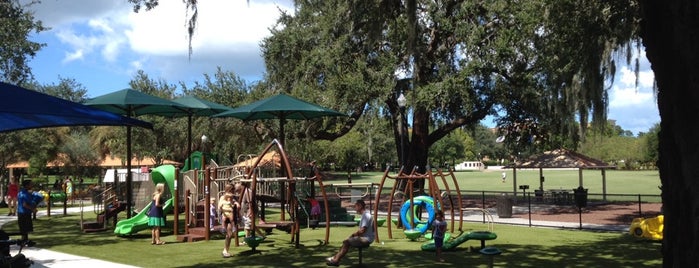 Largo Central Park Playground is one of สถานที่ที่บันทึกไว้ของ Kimmie.