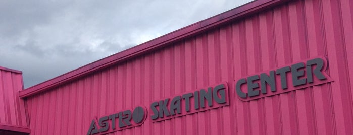 Astro Skate is one of Fav places.