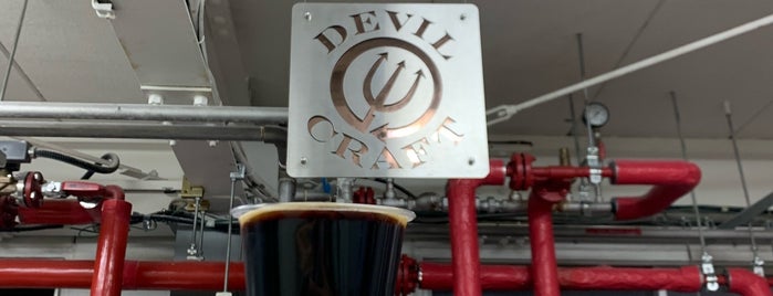 DEVIL CRAFT BREWERY is one of Tokyo.