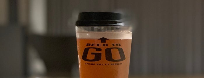BEER TO GO by Spring Valley Brewery is one of 日本のクラフトビールの店.