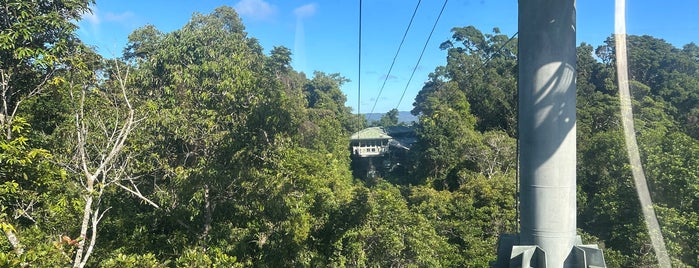 Skyrail Red Peak Station is one of Cairns.
