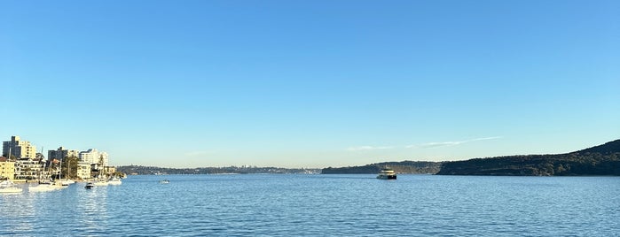 MV Freshwater is one of Favourite Sydney Spots.