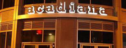 Acadiana is one of 2013 DC Jazz Festival Venues.