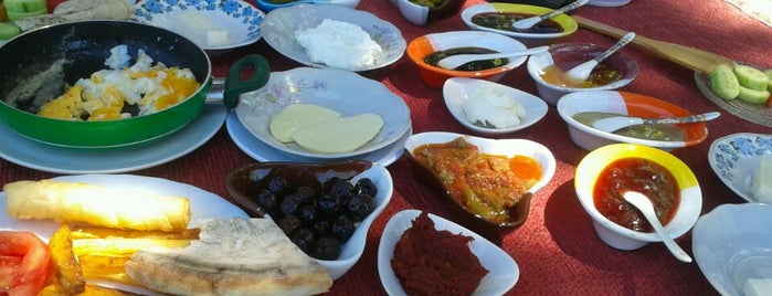 yaylaköy demetin kahvaltı dünyası is one of Posti salvati di Hülya.