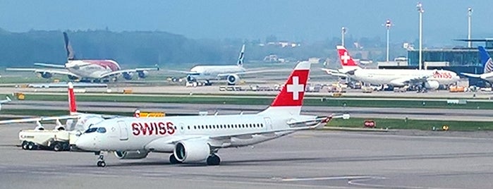 SWISS Flight LX 1168 is one of Airport Zurich (ZRH) Flights 2.
