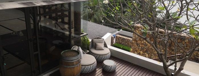 The CELLAR is one of Samui.