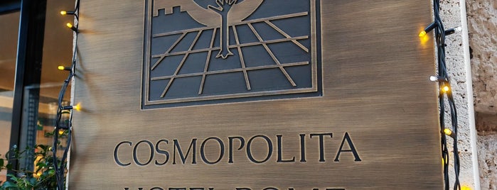 Hotel Cosmopolita Rome is one of Rome.