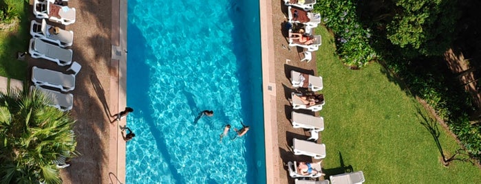 Marriott Lisboa Pool is one of Spots.