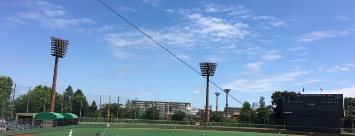 川口市営球場 is one of baseball stadiums.