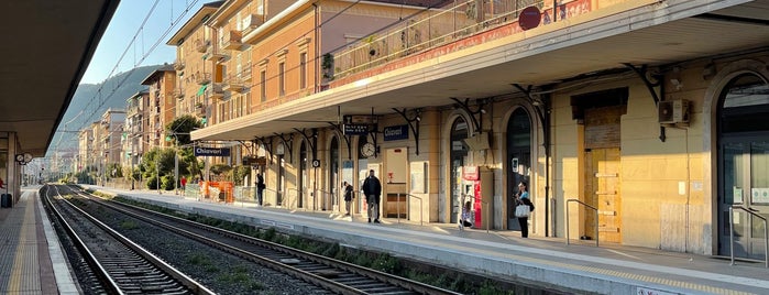 Stazione Chiavari is one of Estuve ahi Santa Margherita Ligure.