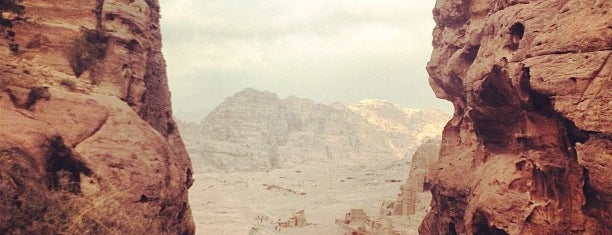 Petra is one of Wonders.