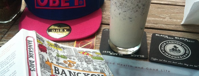 Black Canyon Coffee is one of Bali.