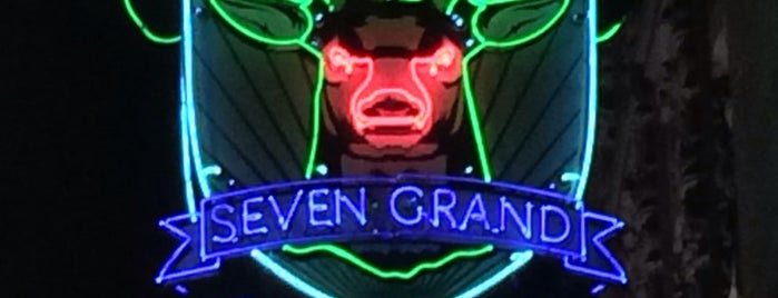Seven Grand is one of Whiskey Out West.