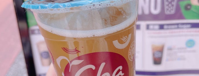Chatime is one of Bubble tea Tokyo.