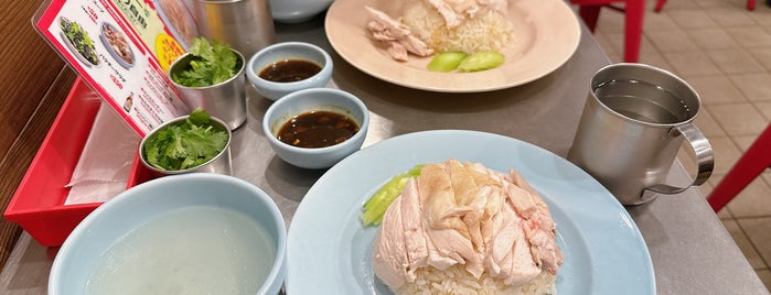 カオマンガイ is one of 食べたいアジア料理.