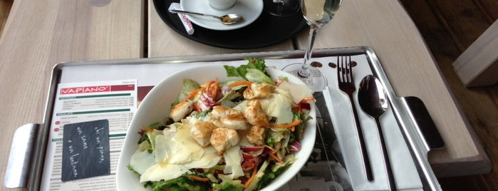 Vapiano is one of Vienna's Food Spots.