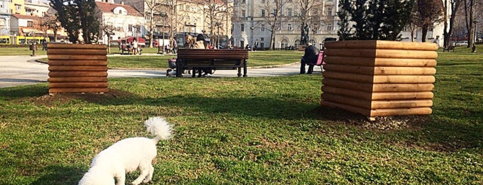 Park Ćirila i Metodija is one of Belgrad.