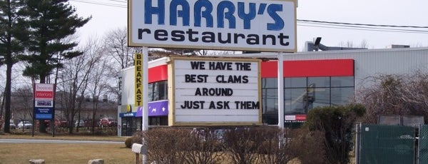 Harry's Restaurant is one of Worcester.