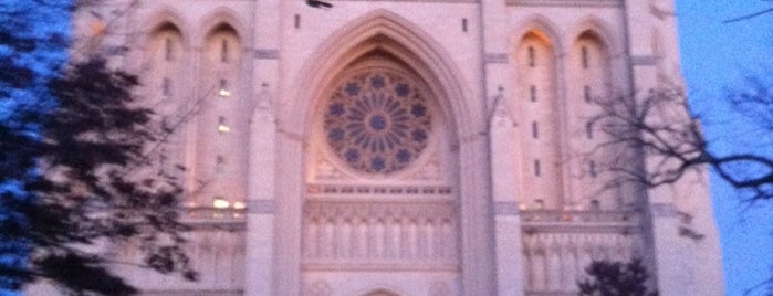 Washington National Cathedral is one of Our Nation's Capital.