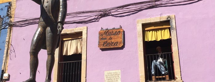 Museo de Cera is one of Guanajuato.