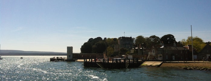 Brownsea Island is one of Places to visit in Dorset.
