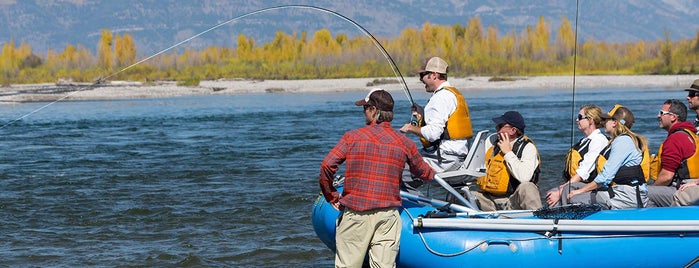 Jackson Hole Fly Fishing School is one of Locais curtidos por Michael.