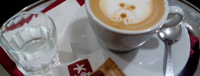 Coffee Club is one of Coffee & Brno.