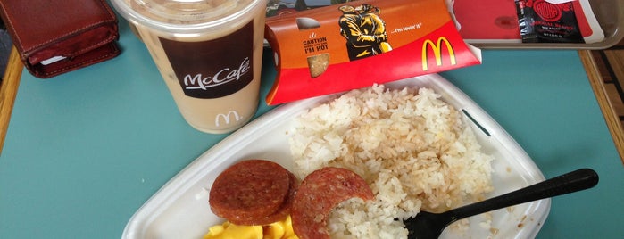 McDonalds is one of Kauai.