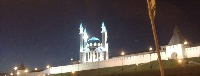 Kazan Kremlin is one of Казань.