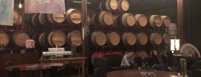 Twenty Rows Tasting Room is one of Napa/Sonoma Wineries & etc..