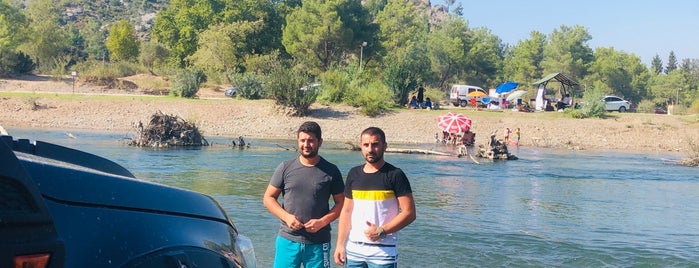 Beskonak Rafting is one of Antalya.
