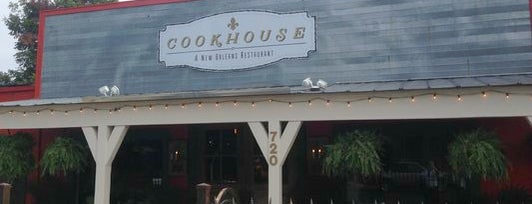 The Cookhouse is one of Eater's San Antonio.