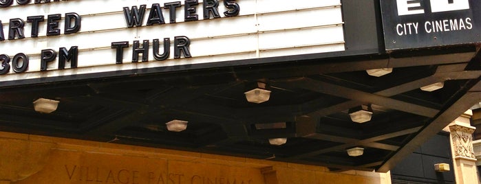 Village East by Angelika is one of The Best Movie Theaters in New York.