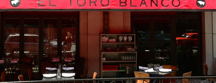 El Toro Blanco is one of สถานที่ที่บันทึกไว้ของ Ajay.